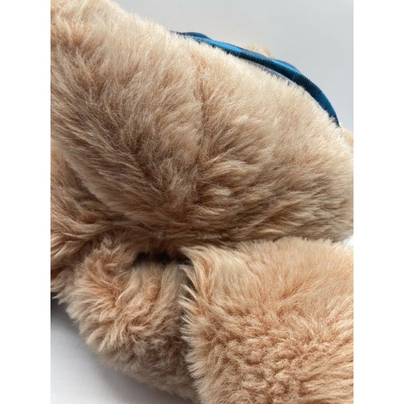 Cabbage Patch Stuffed Animal Vintage Xavier Roberts Furskins Bear Teddy Plush - Picture 12 of 12